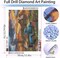 Rustic Farmhouse Barn Truck Diamond Painting Kit for Adults – 5D Full Drill DIY Flower Landscape Diamond Art Set, Round Gem Painting Craft for Home Wall Décor, 12 x 16 Inch